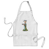 ベタニーの聖マルタが台所で（平野） スタンダードエプロン (正面)