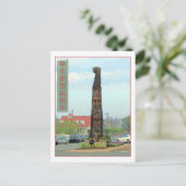 ベタニートーテムポールポストカード ポストカード (スタンド正面)