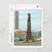 ベタニートーテムポールポストカード ポストカード (正面/裏面)