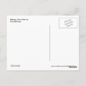 ベタニートーテムポールポストカード ポストカード (裏面)