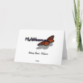 ベタニービーチありがとう カード (裏面)