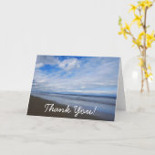 ベタニービーチありがとう カード (黄色い花)
