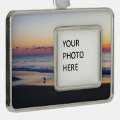 ベタニービーチサンライズI シルバープレートフレームオーナメント (右)