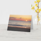 ベタニービーチサンライズII カード (黄色い花)