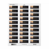 ベタニービーチサンライズII ラベル (フルシート)