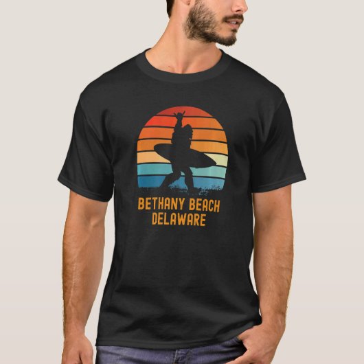 ベタニービーチデラウェアサスカッチ土産 Tシャツ (正面)