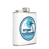 ベタニービーチデラウェアパームツリーバード フラスク (右)