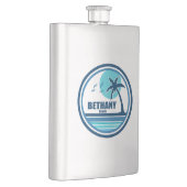 ベタニービーチデラウェアパームツリーバード フラスク (右)