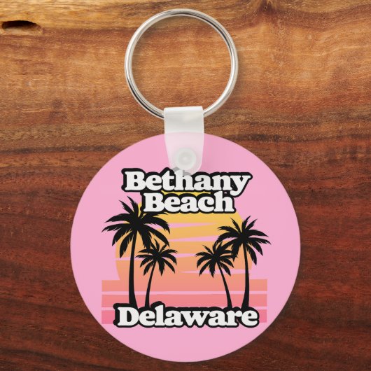 ベタニービーチデラウェア キーホルダー (裏面)