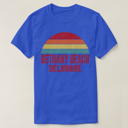 ベタニービーチデラウェア Tシャツ (デザイン正面)