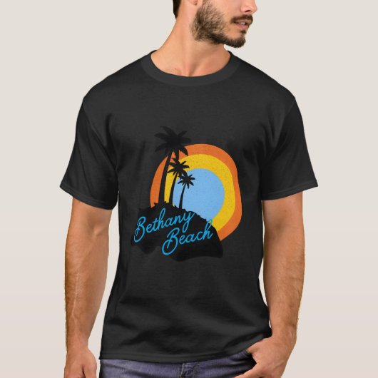 ベタニービーチベタニーデラウェア Tシャツ (正面)