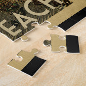 ベタニービーチヴィンテージトラベル ジグソーパズル (側面)