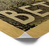 ベタニービーチヴィンテージトラベル ポスター (角)