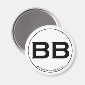 ベタニービーチ磁石 マグネット (正面/裏面)