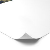 ベタニービーチ、デラウェアシーショア ポスター (角)