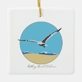 ベタニービーチ、デラウェア海カモメビーチ セラミックオーナメント