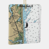 ベタニービーチDEチャート セラミックオーナメント (右)