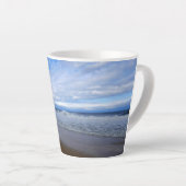 ベタニービーチI カフェラテマグ (右アングル)