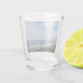 ベタニービーチI ショットグラス (裏面)