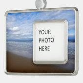 ベタニービーチI シルバープレートフレームオーナメント (左)