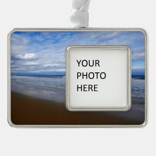 ベタニービーチI シルバープレートフレームオーナメント (正面)