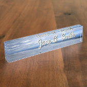 ベタニービーチI デスクネームプレート (側面)