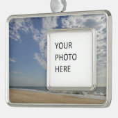 ベタニービーチII シルバープレートフレームオーナメント (左)