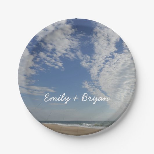 ベタニービーチII ペーパープレート (正面)