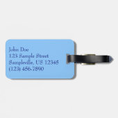 ベタニービーチII ラゲッジタグ (裏面横)