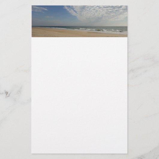 ベタニービーチII 便箋 (正面)