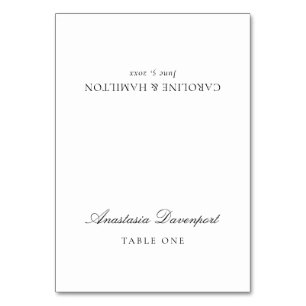 ベタニーミラー座席表 テーブルナンバー