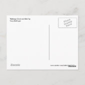 ベタニー時計とたこ葉書 ポストカード (裏面)