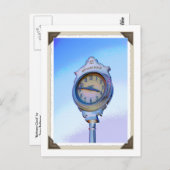 ベタニー時計はがき ポストカード (正面/裏面)