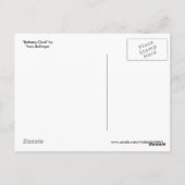 ベタニー時計はがき ポストカード (裏面)