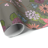 ベタニー ラッピングペーパー (ロールコーナー)