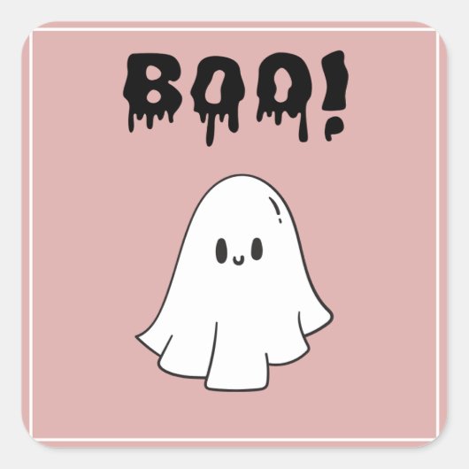 ベタベタ スクエアシール (正面)