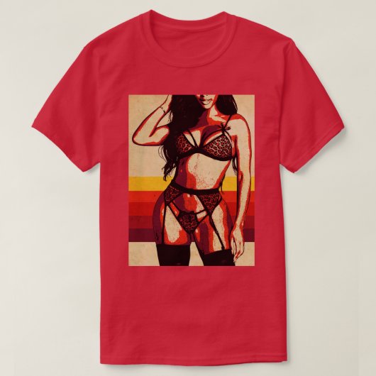 ベタマックスランジェリー Tシャツ (デザイン正面)