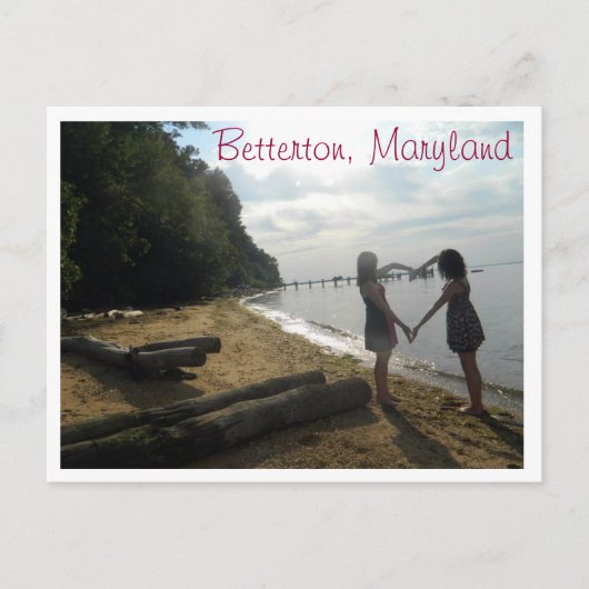 ベタートン ポストカード (正面)