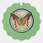 ベターフライ オーナメントカード (正面)