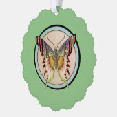 ベターフライ オーナメントカード (左)