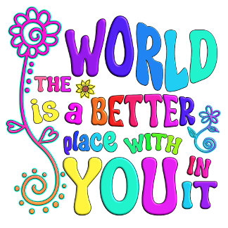 ベターワールドセルフラブレインボー引用文 パーカ