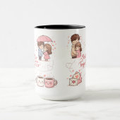 ベター・トゥゲザー コーヒーマグ - 恋人に贈る最高のギフト マグカップ (中央)