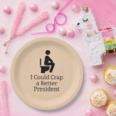 ベター・プレジデント紙プレート ペーパープレート (パーティー)