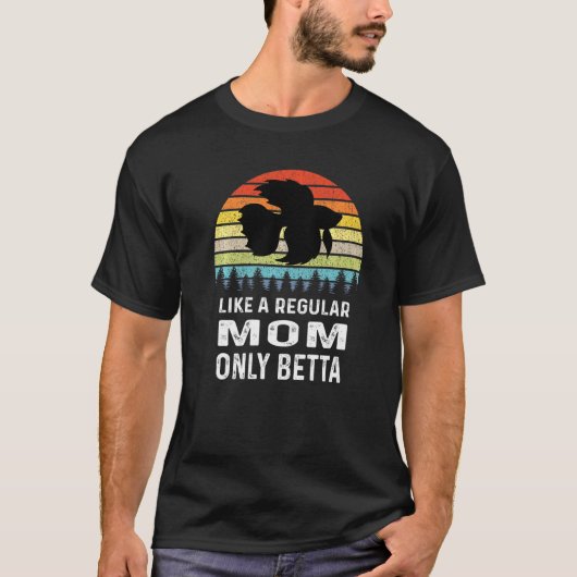 ベタ好きな普通のママ Tシャツ (正面)