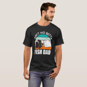 ベタ飼いのパパ1 Tシャツ (正面フル)