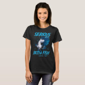 ベタ飼育に本気 1963年から Tシャツ (正面フル)
