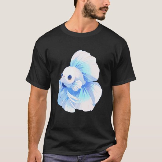 ベタ ベタフィッシュ ベタ Tシャツ (正面)