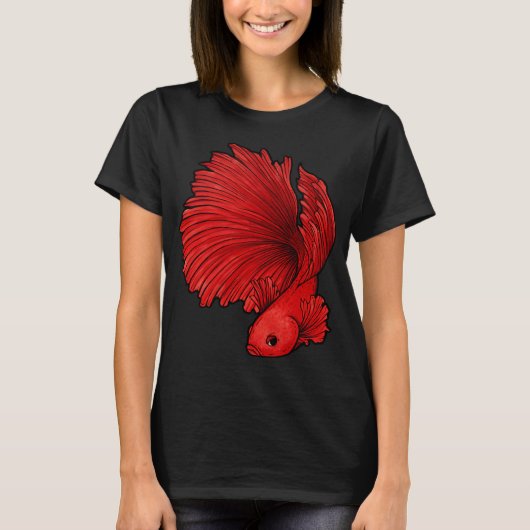 ベタ -白- Tシャツ (正面)