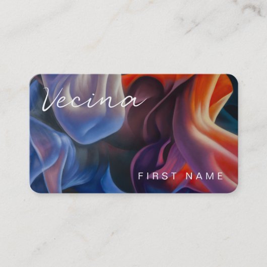 ベチーナ名刺 名刺 (正面)