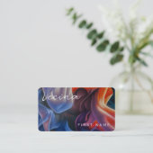 ベチーナ名刺 名刺 (スタンド正面)